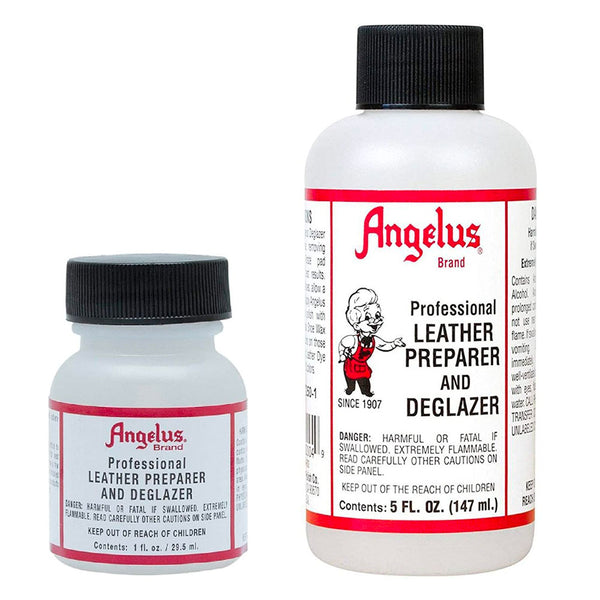Preparatore Professionale Tintura per Pelle Liscia Angelus Leather Preparer and Deglazer