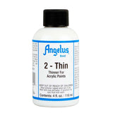 Diluente per Diluire la Tintura per Pelle Liscia - Angelus Thin