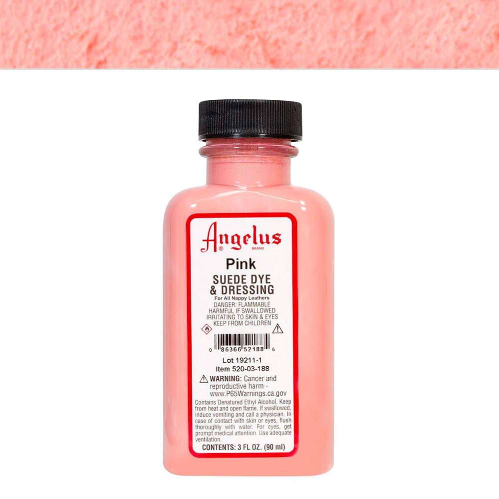 Tintura per Scarpe in Camoscio e Nubuck - Angelus Suede Dye 90ml