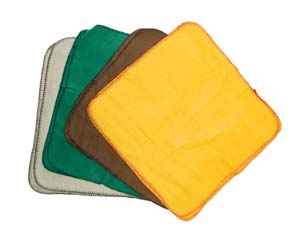 Panno in Cotone per Lucidare le Scarpe in Pelle - Cura della Scarpa