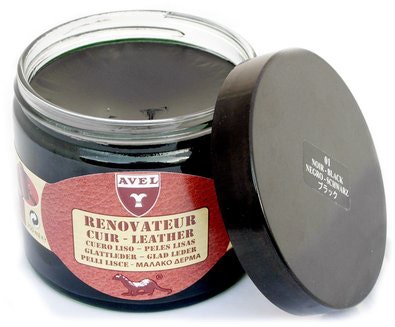 Crema per Divani in Pelle e Interni Auto Rinnova e Lucida il Colore - Saphir Avel 275ml