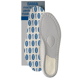 Soft Shock Absorbing Latex Sports Shoe Insoles - Bama Sport