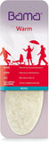 Wool Shoe Insoles for Warm Feet - Bama Wool