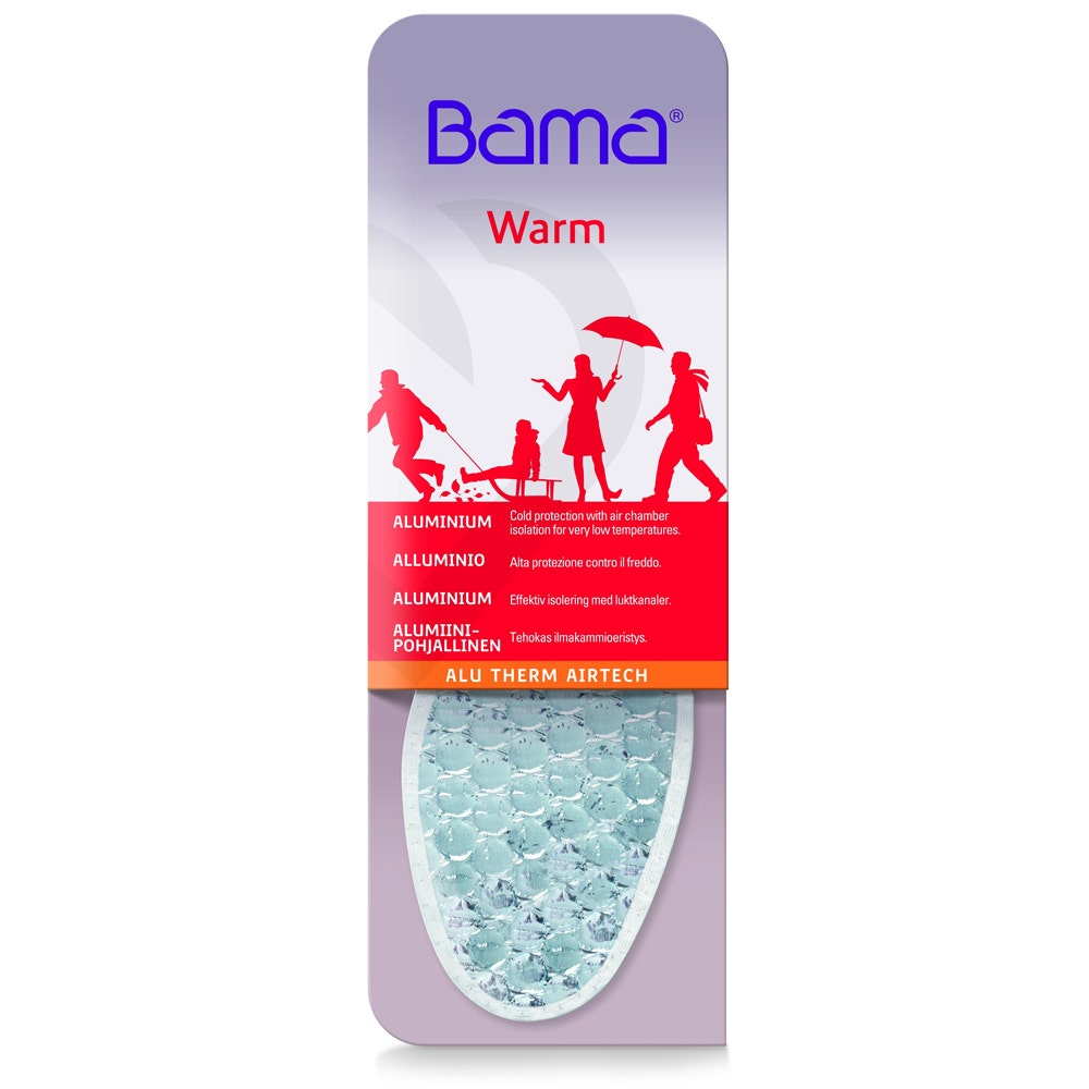 Thermal Shoe Insoles - Bama Winter Warm Feet