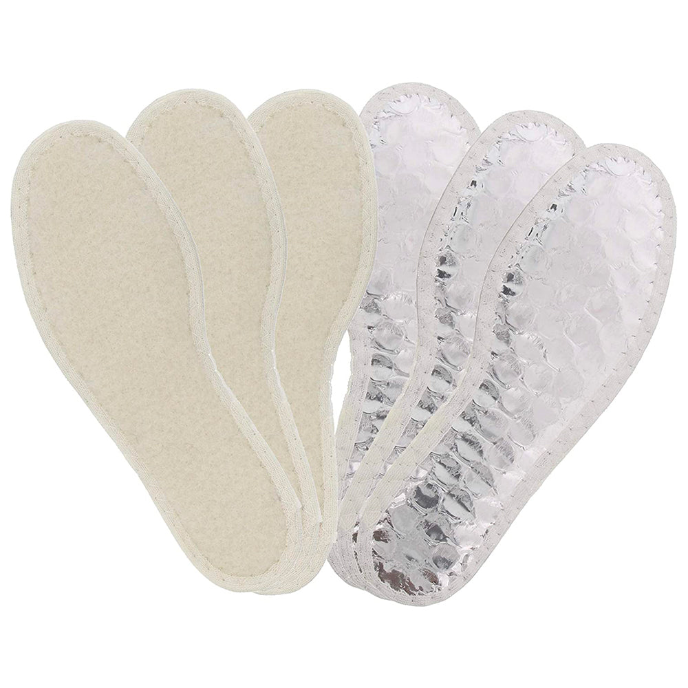 Thermal Shoe Insoles - Bama Winter Warm Feet