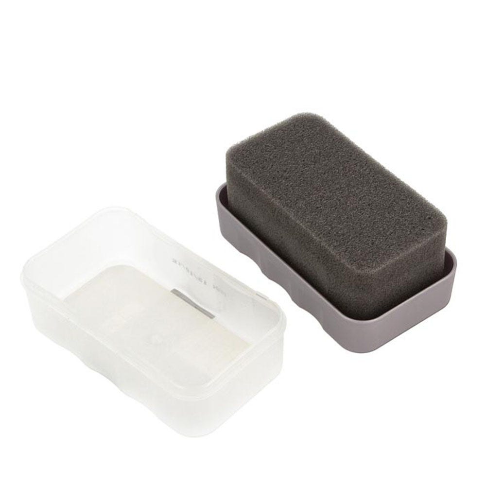 Self-polishing Brush for Smooth Leather Shoes - Bama Shine