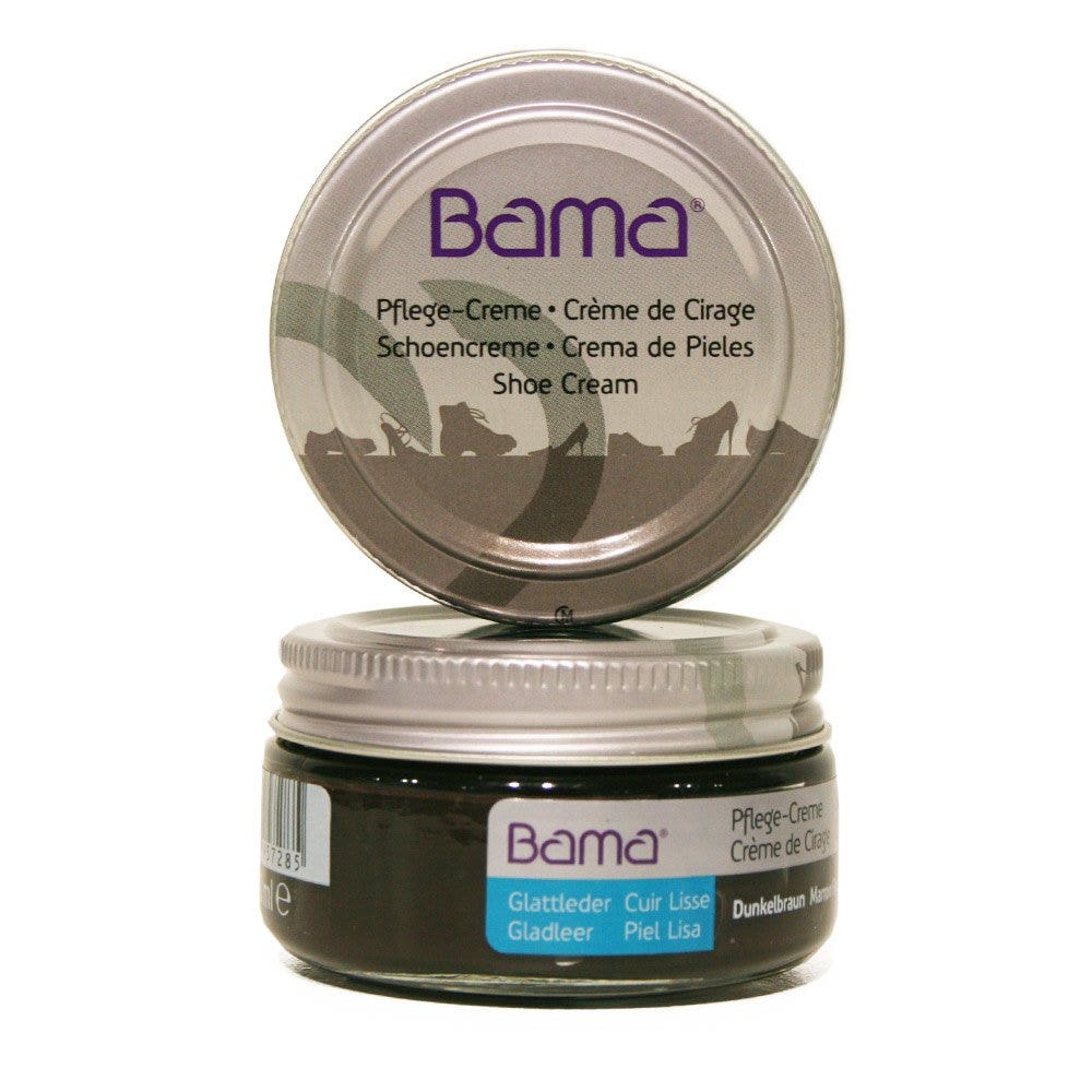 Leather Shoe Polish Various Colors - Bama Shoe Cream