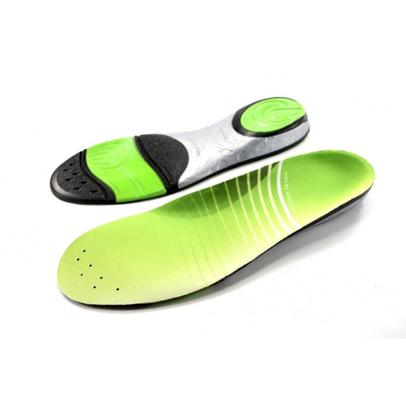Anatomical Plantar Insoles for Sports Shoes - Prestige Running