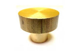 Base per Torchio in Ottone 28mm da utilizzare con Fustelle per fori