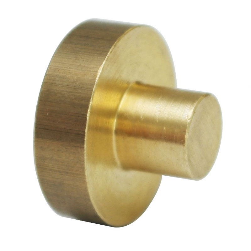 28mm Brass Press Base for use with Hole Punches