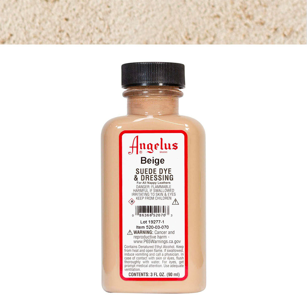 Tintura per Scarpe in Camoscio e Nubuck - Angelus Suede Dye 90ml