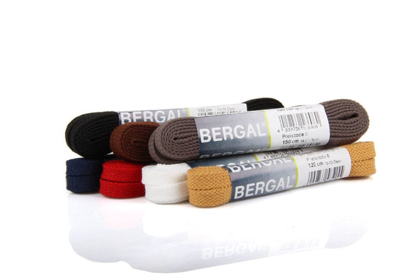 Flat Cotton Shoelaces Laces All Colors 60cm - 75cm - 90cm - 120cm