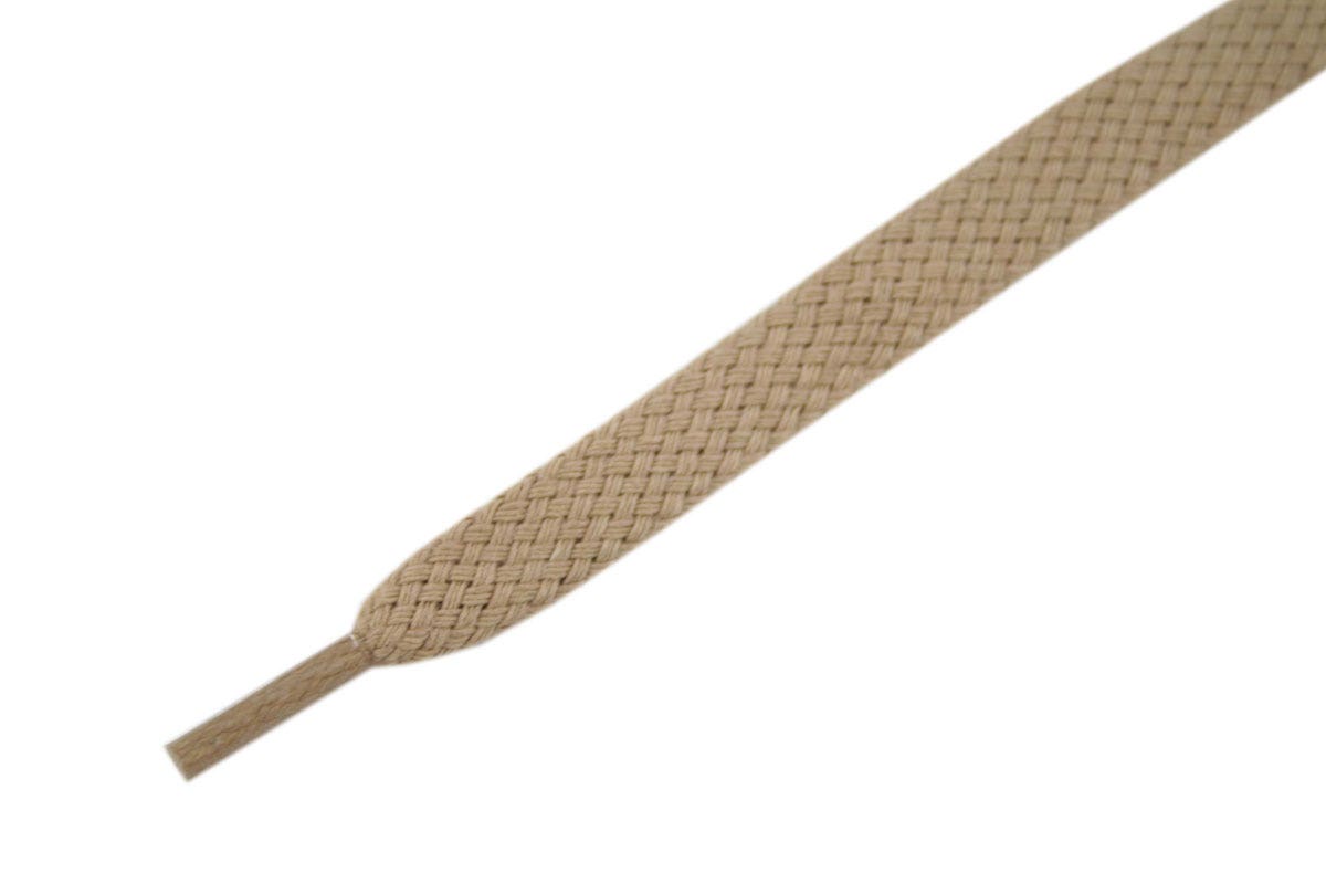 Lacci da Scarpe Piatti in Cotone Stringhe tutti i Colori 60cm - 75cm - 90cm - 120cm