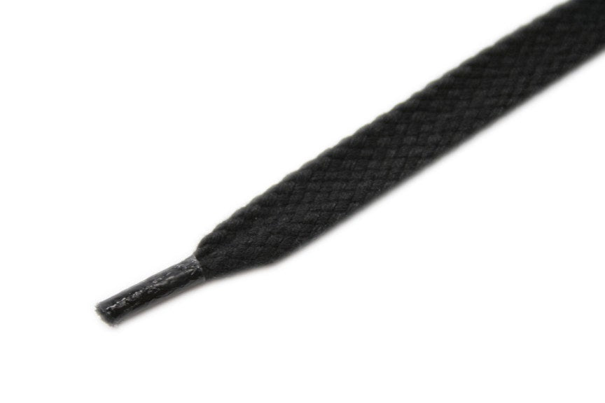 Lacci da Scarpe Piatti in Cotone Stringhe tutti i Colori 60cm - 75cm - 90cm - 120cm