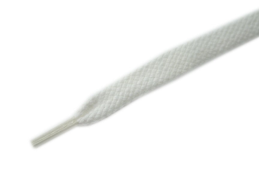 Lacci da Scarpe Piatti in Cotone Stringhe tutti i Colori 60cm - 75cm - 90cm - 120cm