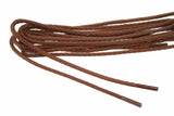 Lacci da Scarpe Cerati Lucidi Tondi Fini 2,5mm Vari Colori 60cm - 75cm - 90cm