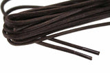 Lacci da Scarpe Cerati Lucidi Tondi Fini 2,5mm Vari Colori 60cm - 75cm - 90cm