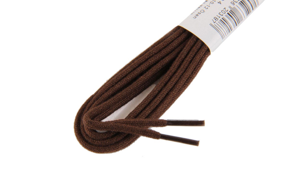 Lacci da Scarpe tondi Fini in Cotone 2,5mm Vari Colori 60cm - 75cm - 90cm - 120cm