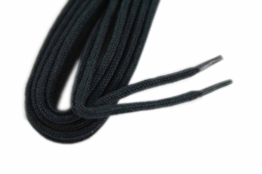 Lacci da Scarpe tondi Fini in Cotone 2,5mm Vari Colori 60cm - 75cm - 90cm - 120cm