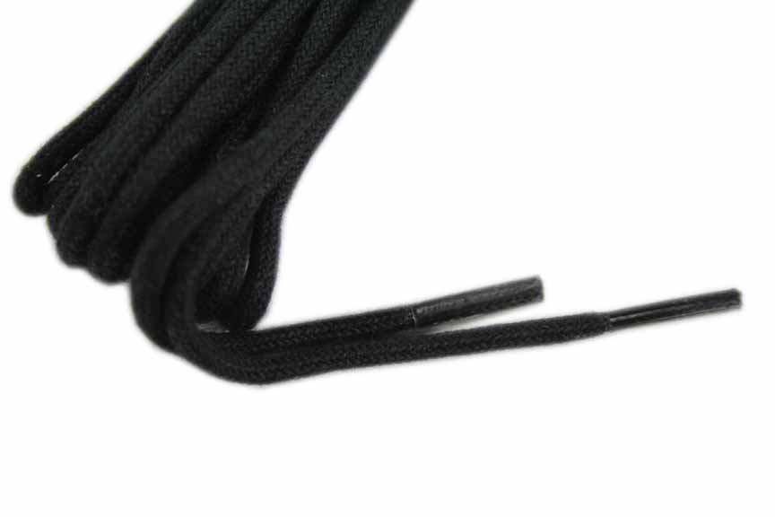 Lacci da Scarpe tondi Fini in Cotone 2,5mm Vari Colori 60cm - 75cm - 90cm - 120cm