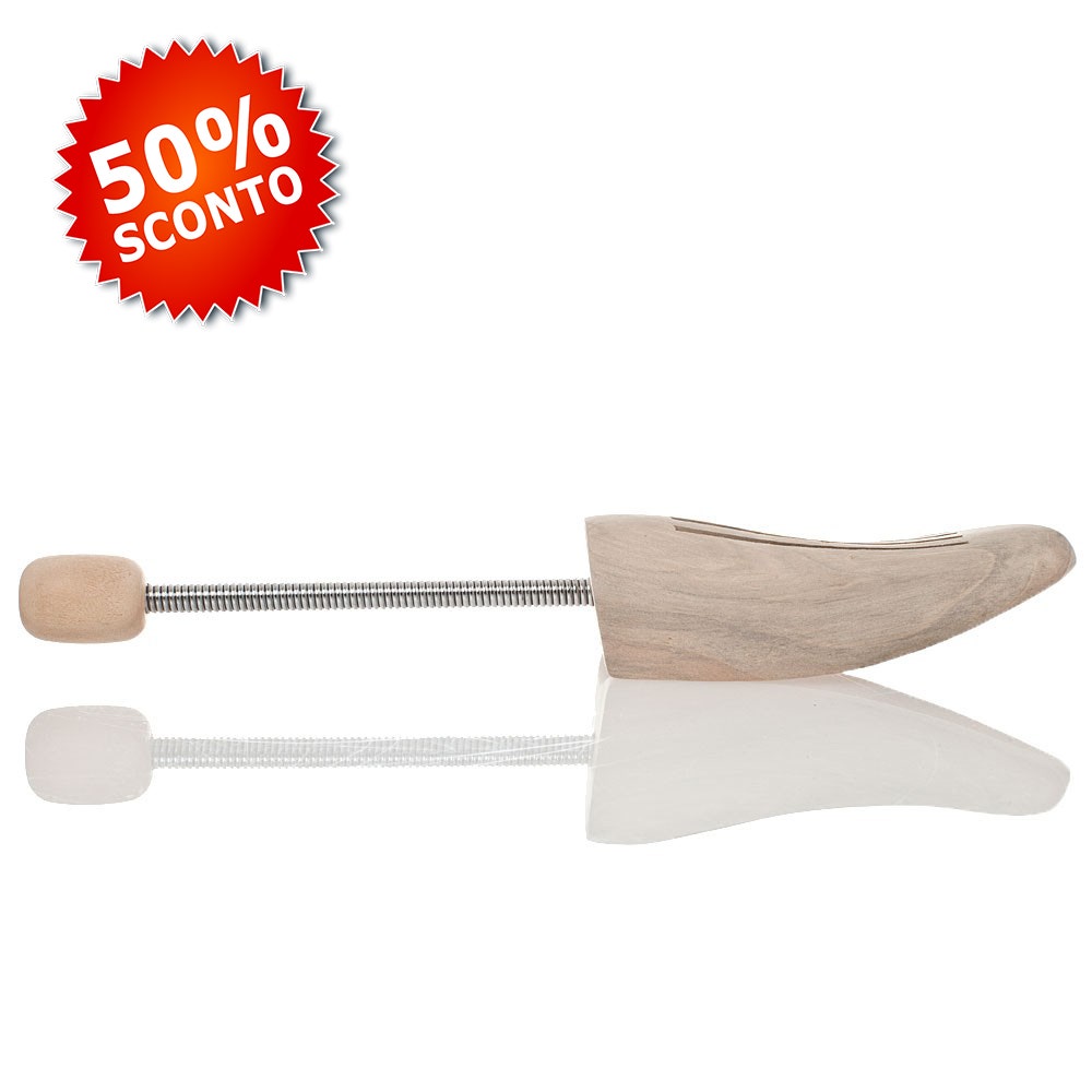Spring Shoe Trees to Keep Shoes in Shape - Birch Wood