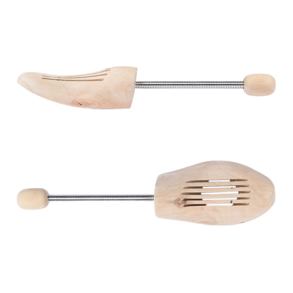 Spring Shoe Trees to Keep Shoes in Shape - Birch Wood