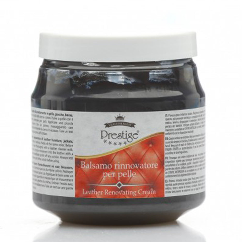 Crema per Rinnovare il Colore dei Sedili Auto in Pelle - Prestige 250ml