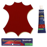 Crema rinnova colore per accessori in pelle - Saphir Renovating