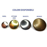 Alfa 2 Automatic Press Studs Diameter 15mm - 100pcs