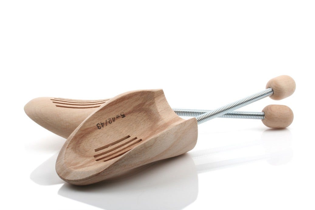 Shoe Trees Wooden Spring Shoe Trees - Keep Your Shoes in Shape