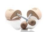 Shoe Trees Wooden Spring Shoe Trees - Keep Your Shoes in Shape