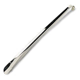 Calzante Iron in Metallo Cromato Calza Scarpe lungo 40cm