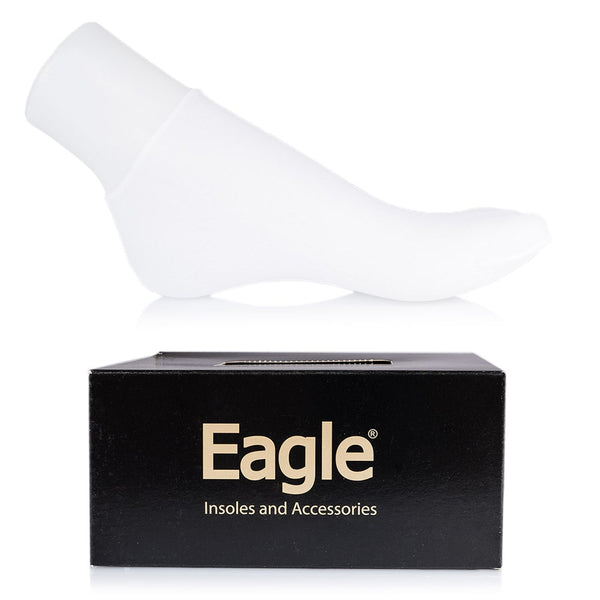Calze Usa e Getta per Negozi - 144 pz Monouso Bianche in Nylon