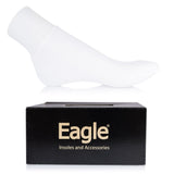 Disposable Socks for Shops - 144 pcs White Disposable Nylon