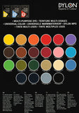 Dye for Cotton Linen Viscose Wool Silk Nylon - Hand or Machine
