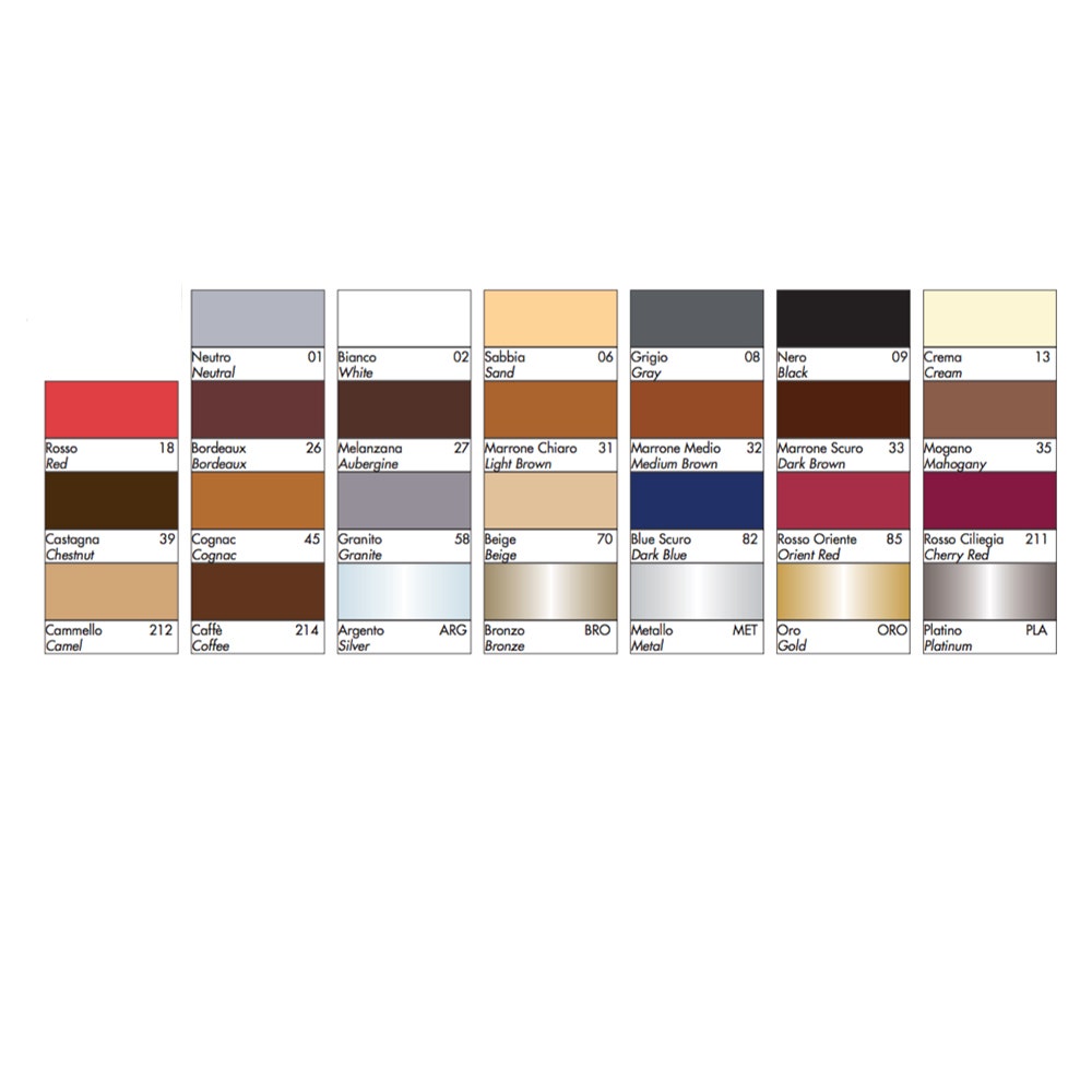 Leather Shoe Polish Various Colors - Bama Shoe Cream