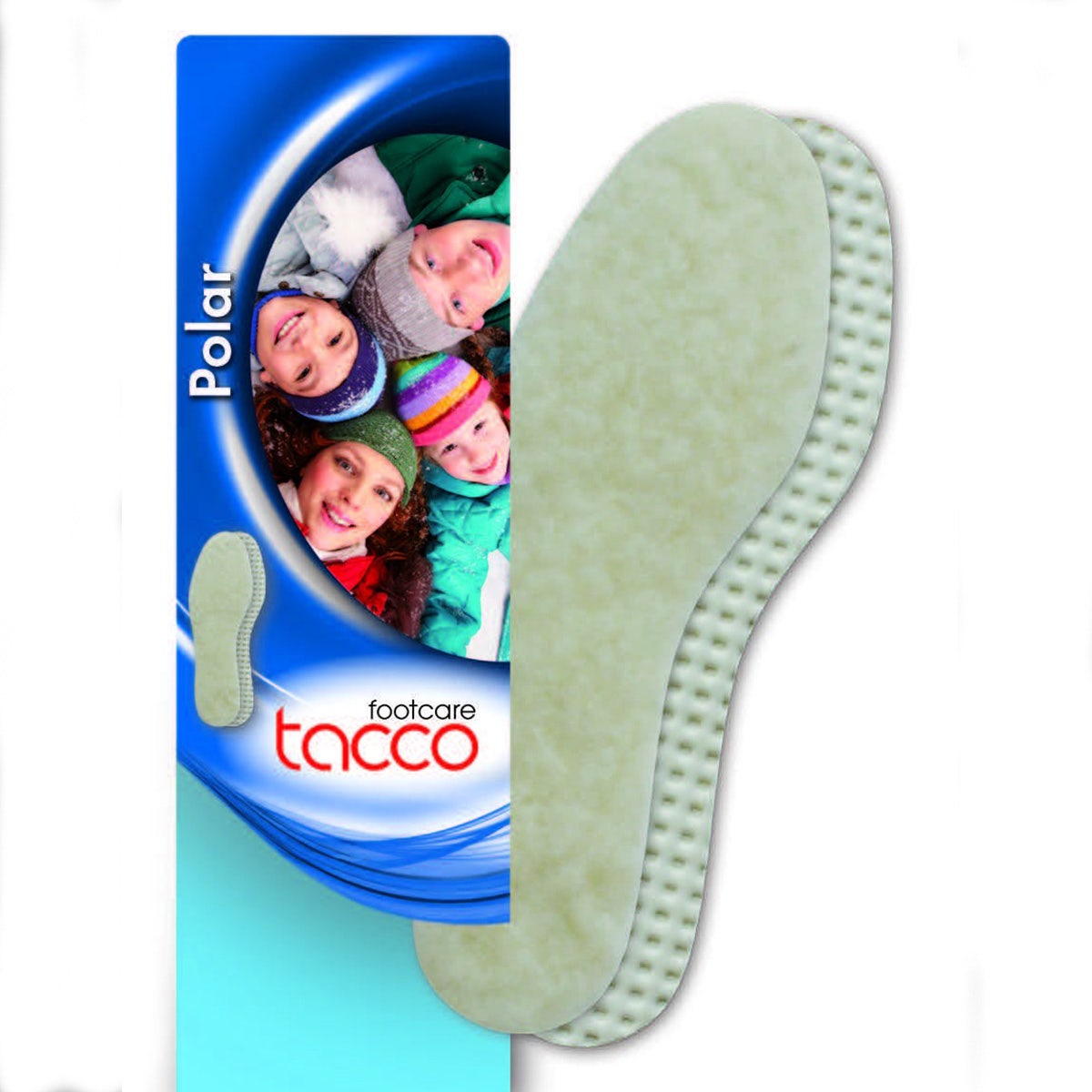 Wool Insoles Foot Warmer for Winter Shoes - Polar Heel