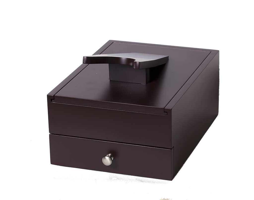 Complete Fine Wood Box for Renewing Leather Shoes - Famaco Paris Pied Cireur