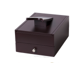 Complete Fine Wood Box for Renewing Leather Shoes - Famaco Paris Pied Cireur