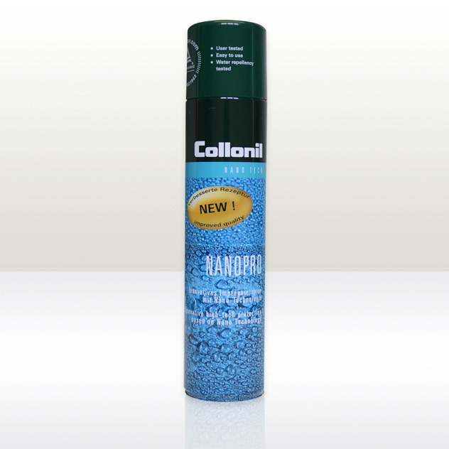 Impermeabilizzante Spray Protettivo per Scarpe e Oggetti in Pelle - Collonil Nanopro 300ml