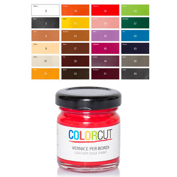 Tintura per Bordi in Pelle - Scarpe Borse e Cinture - Colorcut