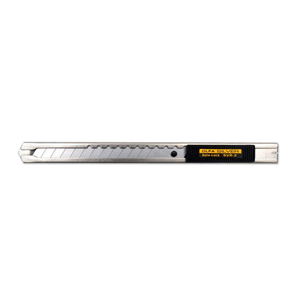 Coltello Trincetto Olfa SVR-2 in acciaio con Autobloccaggio per Calzolai e Pelletterie