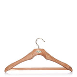 Woodlore Contoured Hanger - Fine Cedar Wood Clothes Hanger