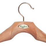 Woodlore Contoured Hanger - Fine Cedar Wood Clothes Hanger