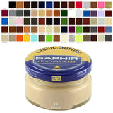 Lucido per Scarpe in Pelle Crema Rinnova Colore - Saphir Shoe Cream