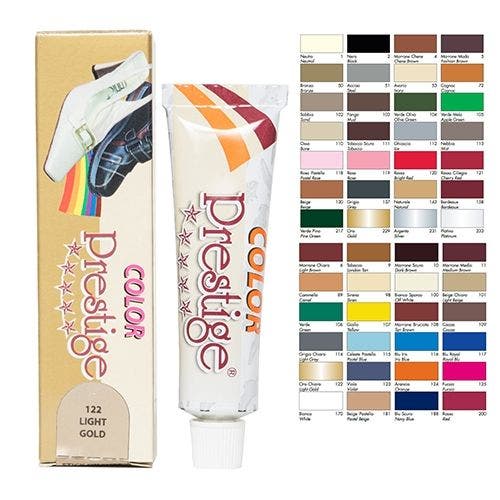 Renewing Covering Cream for Leather Shoes and Bags - Prestige Color