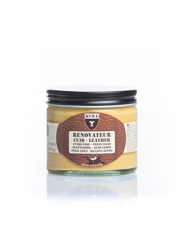 Crema per Divani in Pelle e Interni Auto Rinnova e Lucida il Colore - Saphir Avel 275ml