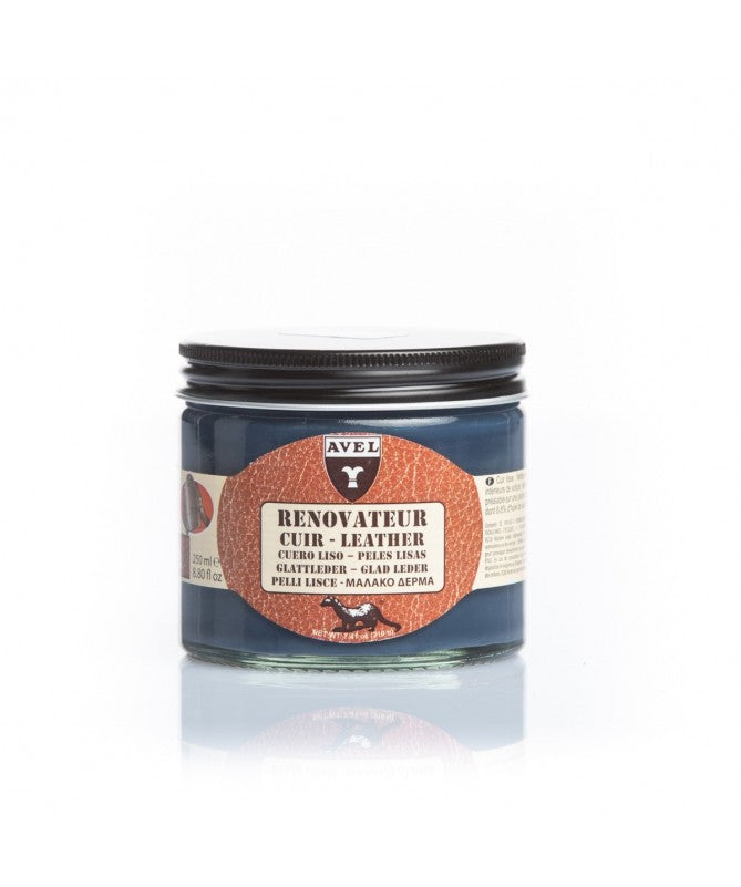 Crema per Divani in Pelle e Interni Auto Rinnova e Lucida il Colore - Saphir Avel 275ml