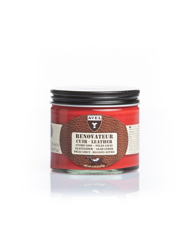 Crema per Divani in Pelle e Interni Auto Rinnova e Lucida il Colore - Saphir Avel 275ml
