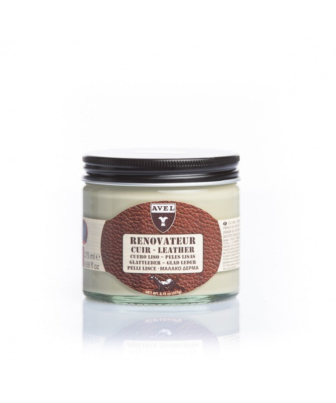 Crema per Divani in Pelle e Interni Auto Rinnova e Lucida il Colore - Saphir Avel 275ml